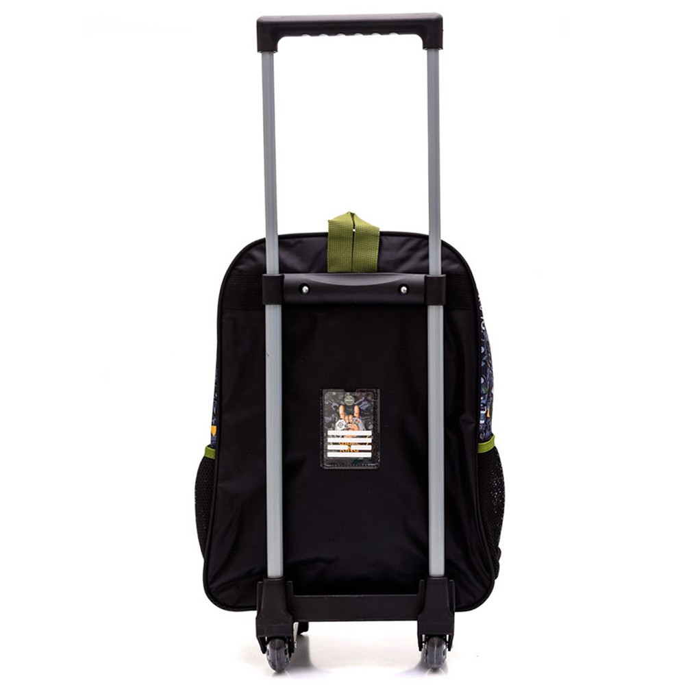Mochila de Rodinhas Sem Alça Game Up4You Luxcel Verde - Nuvem de Algodão