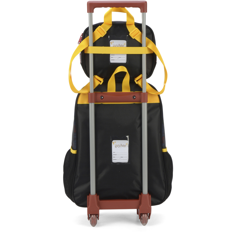 Kit Mochila Rodinhas Lancheira Luxcel Harry Potter Vermelho - Nuvem de ...