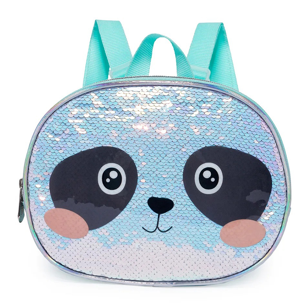 Kit Mochila de Rodinhas Lancheira Pack Me Sweet Panda Verde - Nuvem de ...