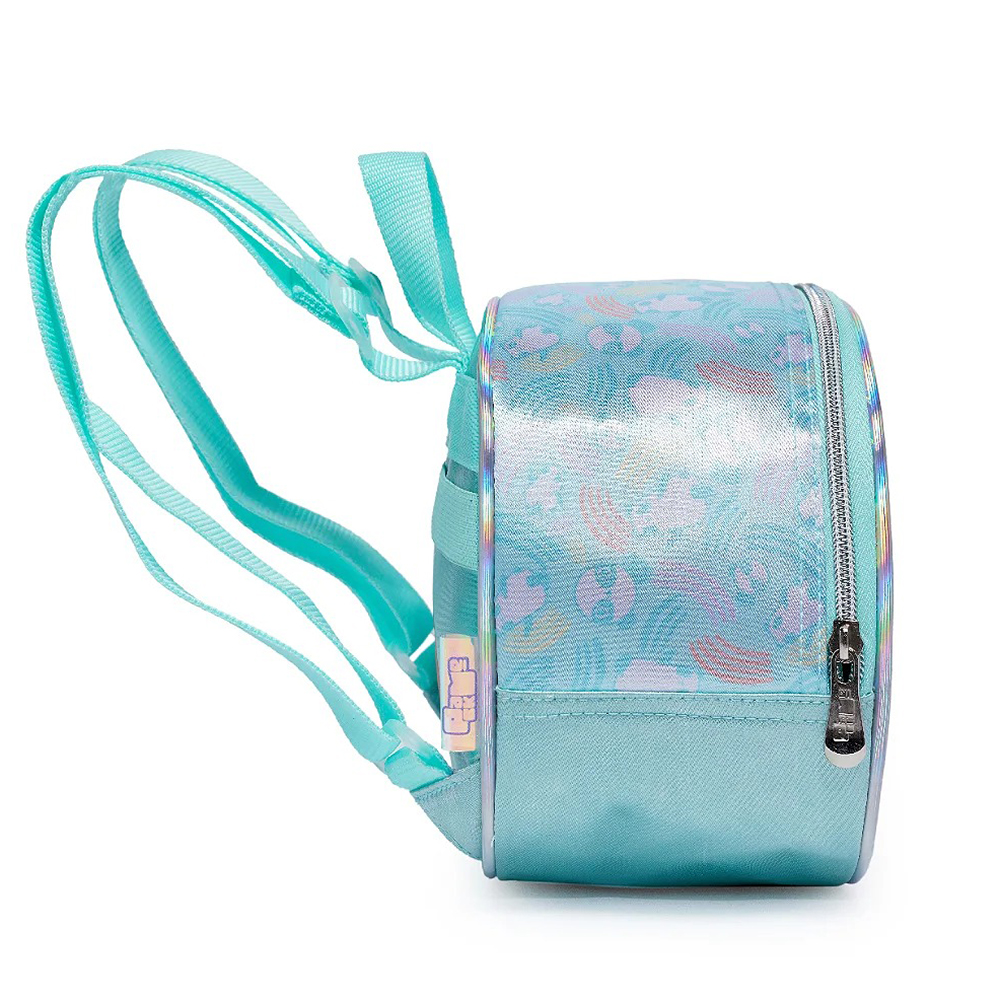 Kit Mochila de Rodinhas Lancheira Pack Me Sweet Panda Verde - Nuvem de ...