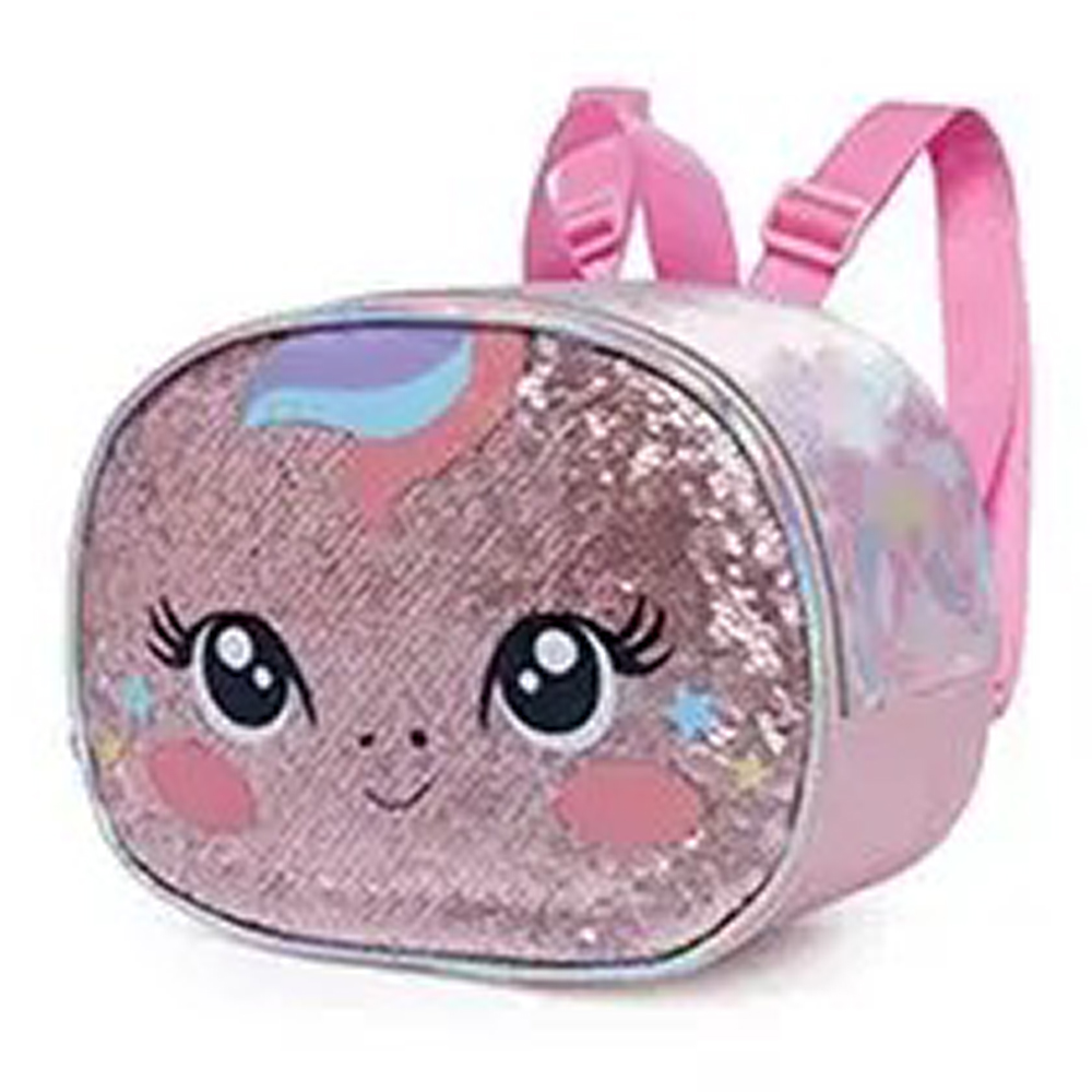 Kit Mochila De Rodinhas E Lancheira Pack Me Sweet Uni Rosa Nuvem De Algodão Kit Mochila De Rodinhas E Lancheira Pack Me Sweet Uni Rosa Nuvem De Algodão