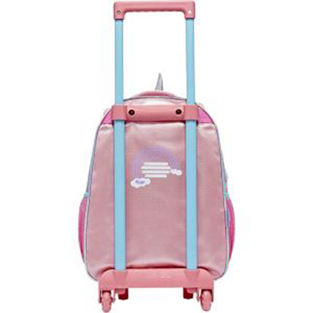 Kit Mochila De Rodinhas E Lancheira Pack Me Sweet Uni Rosa Nuvem De Algodão Kit Mochila De Rodinhas E Lancheira Pack Me Sweet Uni Rosa Nuvem De Algodão