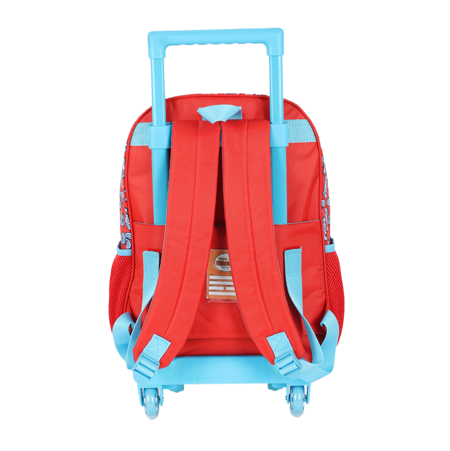 Kit Mochila Rodinhas e Lancheira Luxcel Turma da Mônica Azul - Nuvem de ...