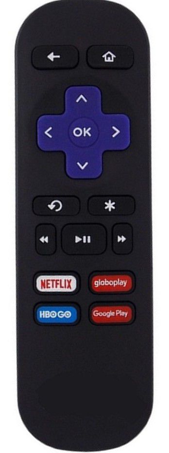 Controle Compatível Roku Express 3930mx 3930r 3910x 3930br - Mundo do ...