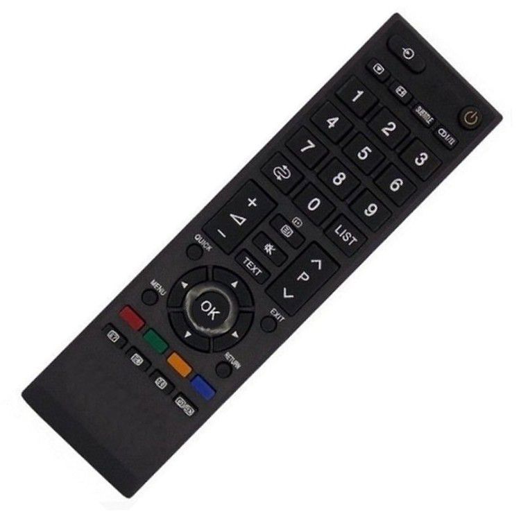 Telecomando Universale Di Ricambio VINABTY CT-90326 Per TV Toshiba, Sostituisce CT-90336 CT-90380, Modelli 19AV615DB 22AV616DB E Simili