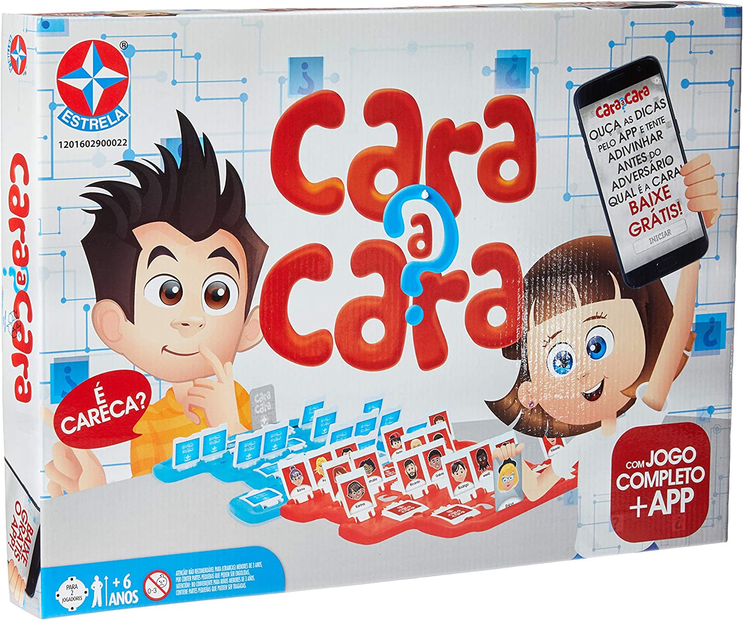 Jogo Cara a Cara - Estrela - 866