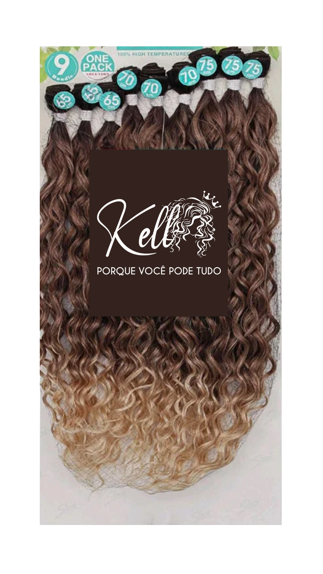 Lindona- MT4/30 - Kell Hair Brasil