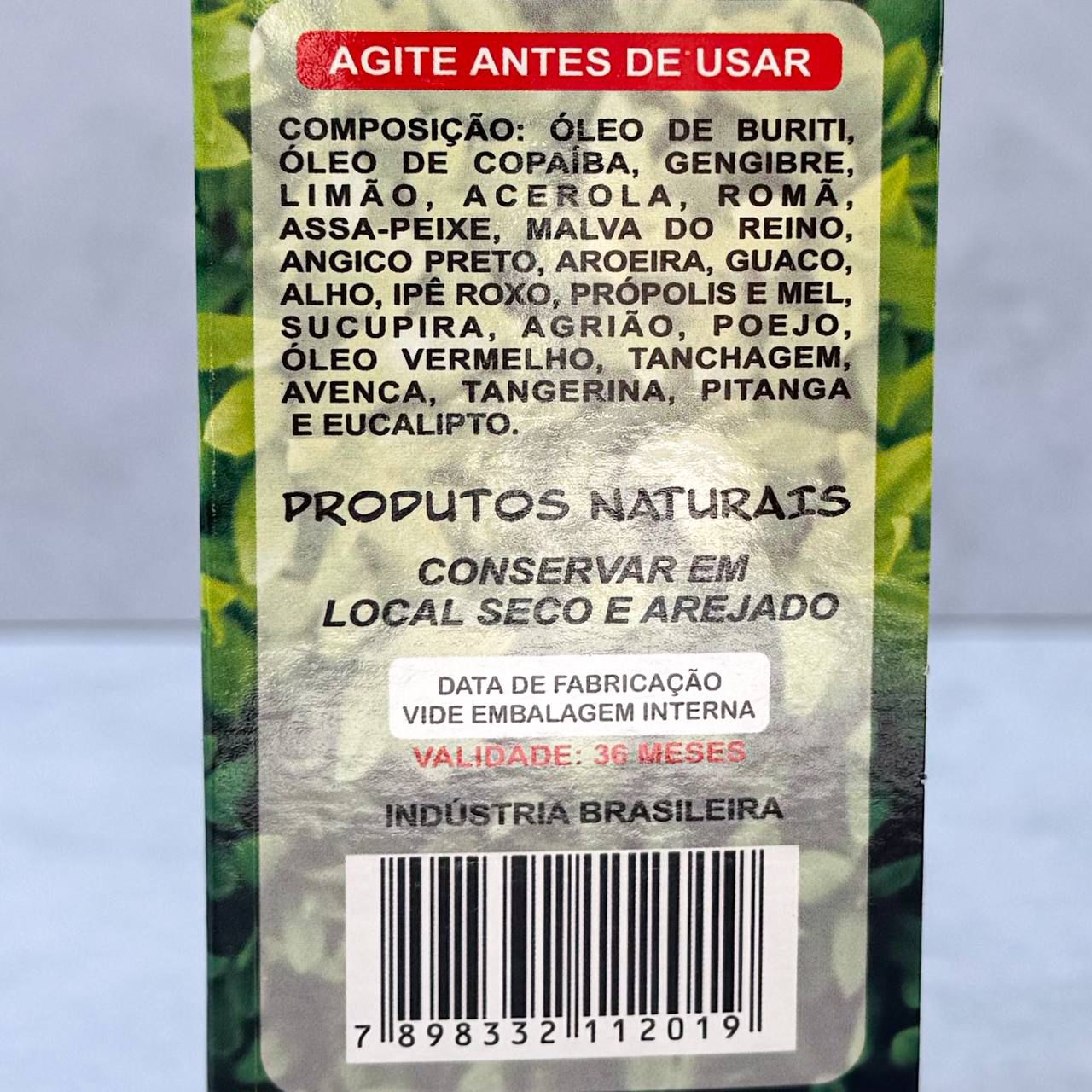 Xarope Natural da Vovó - 250ml - Um armazém mineiro e muito mais...