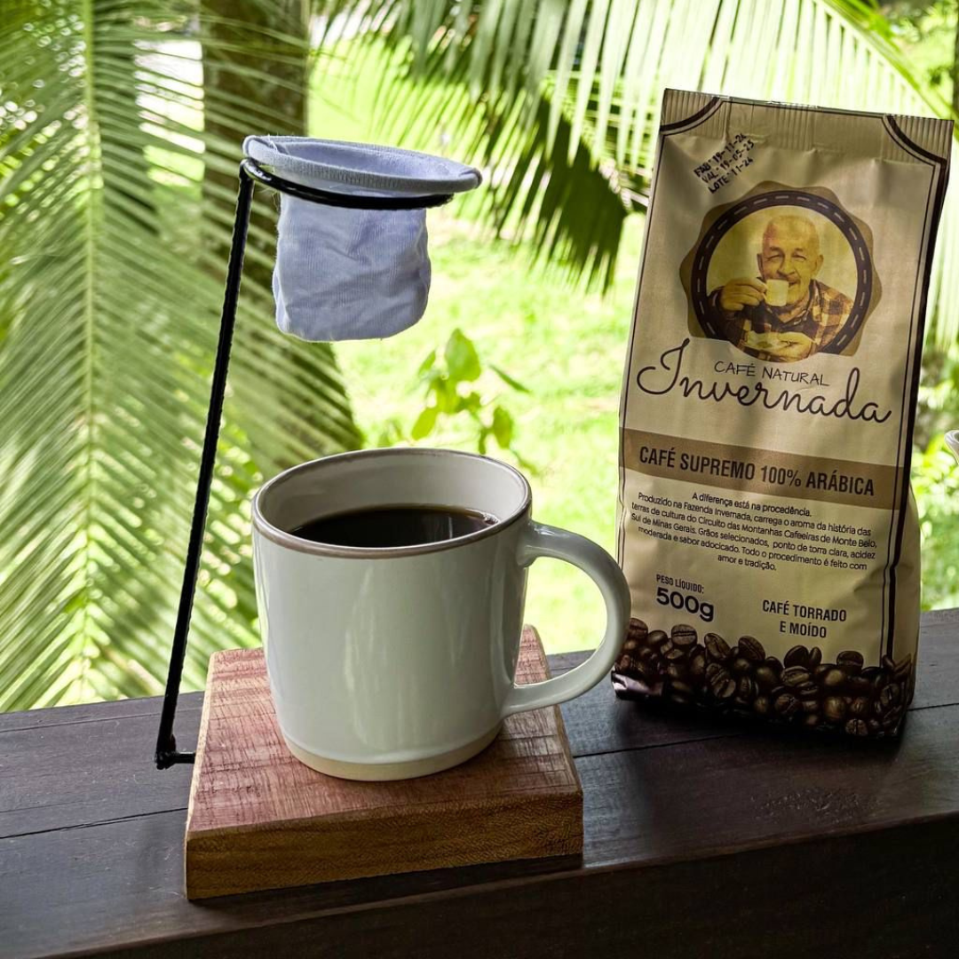 Café Mineiro - Invernada Pó 500g - Um armazém mineiro e muito mais