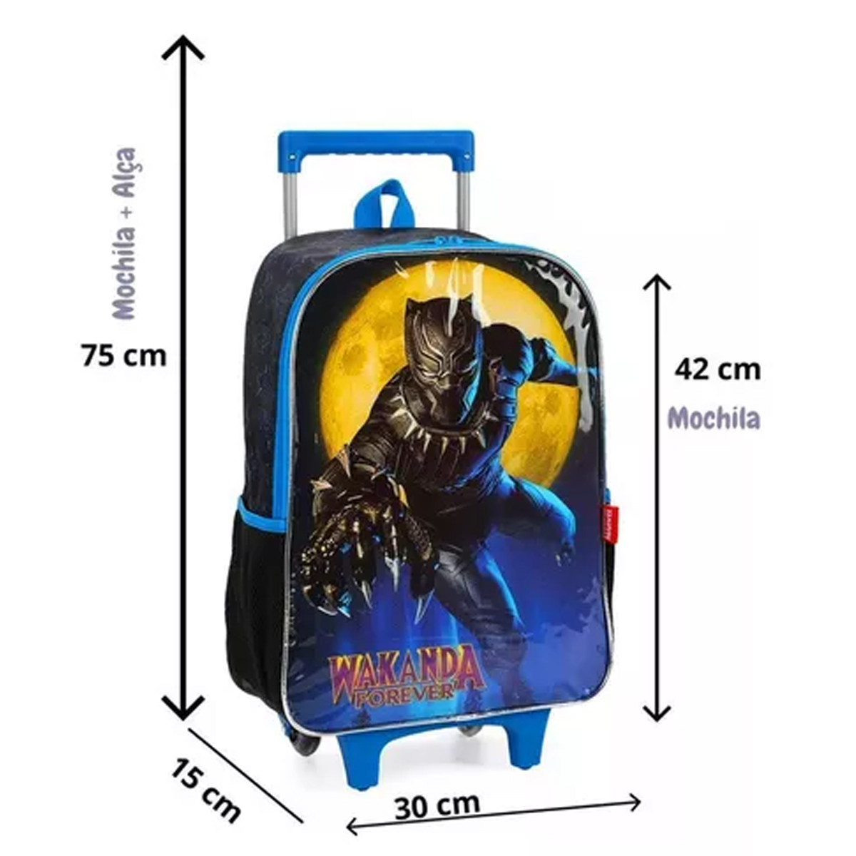 Mochila sei negra sale