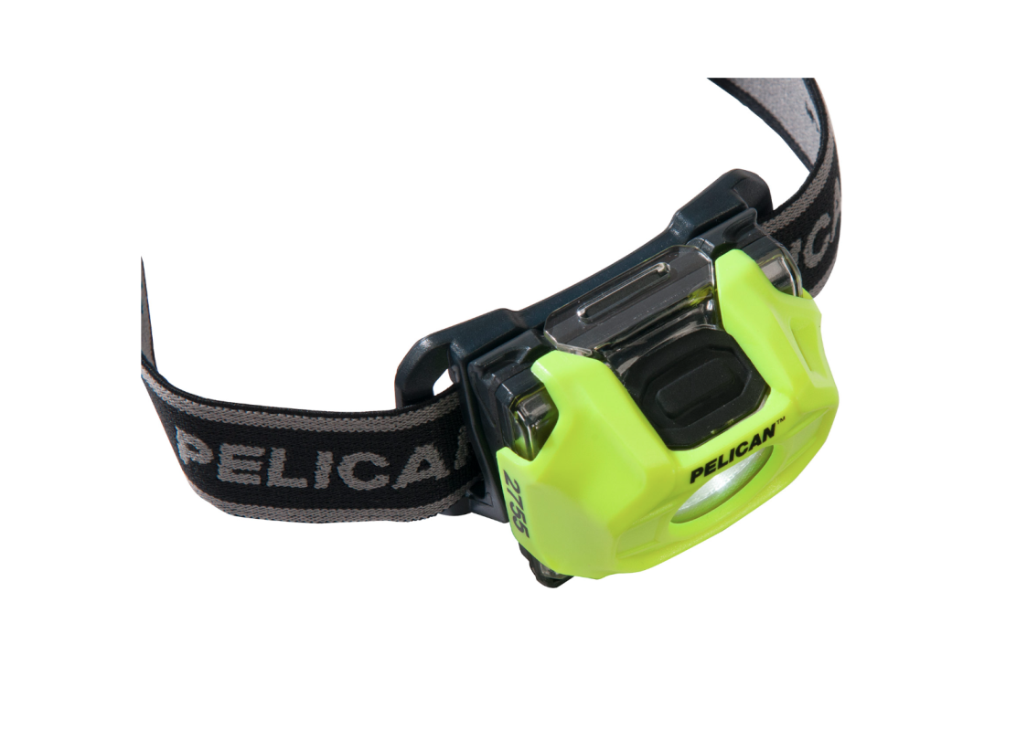 Lanterna de cabeça 2755 Antiexplosão - 118 Lumens - PELICAN