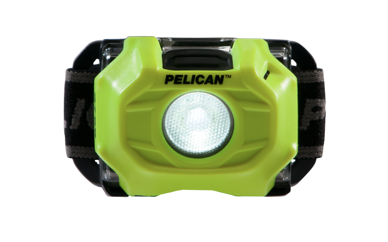 Lanterna de cabeça 2755 Antiexplosão - 118 Lumens - PELICAN