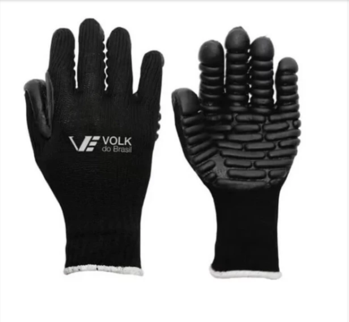 LUVA ANTIVIBRAÇÃO GORILA ALGODÃO TRICOTADA CLOROPRENE E NEOPRENE