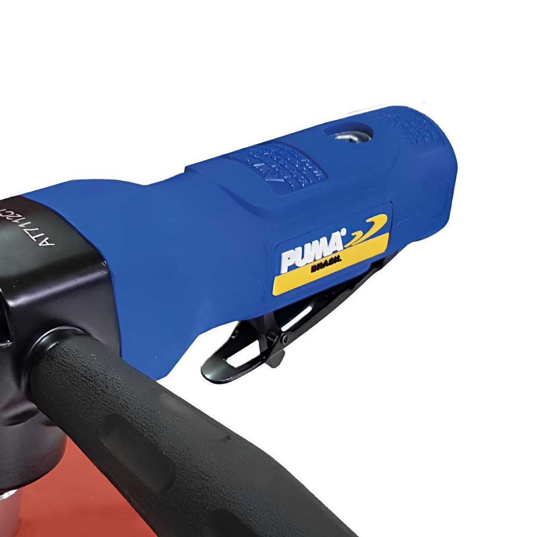 LIXADEIRA ANGULAR PNEUMÁTICA 4/5 AT7112CT PUMA - Abrasivos, Solda