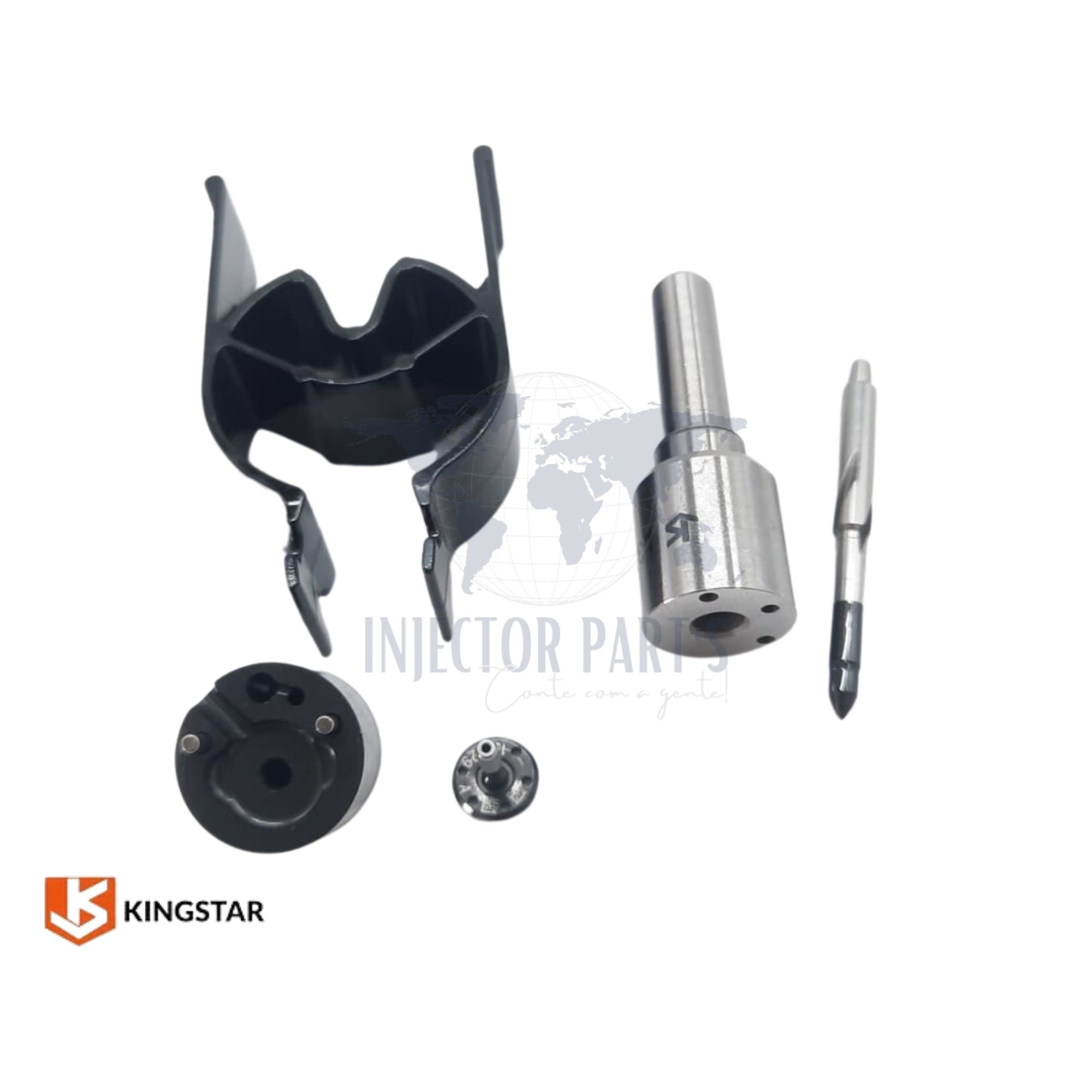 KIT BICO E VÁLVULA HR 7135573 Injector Part's