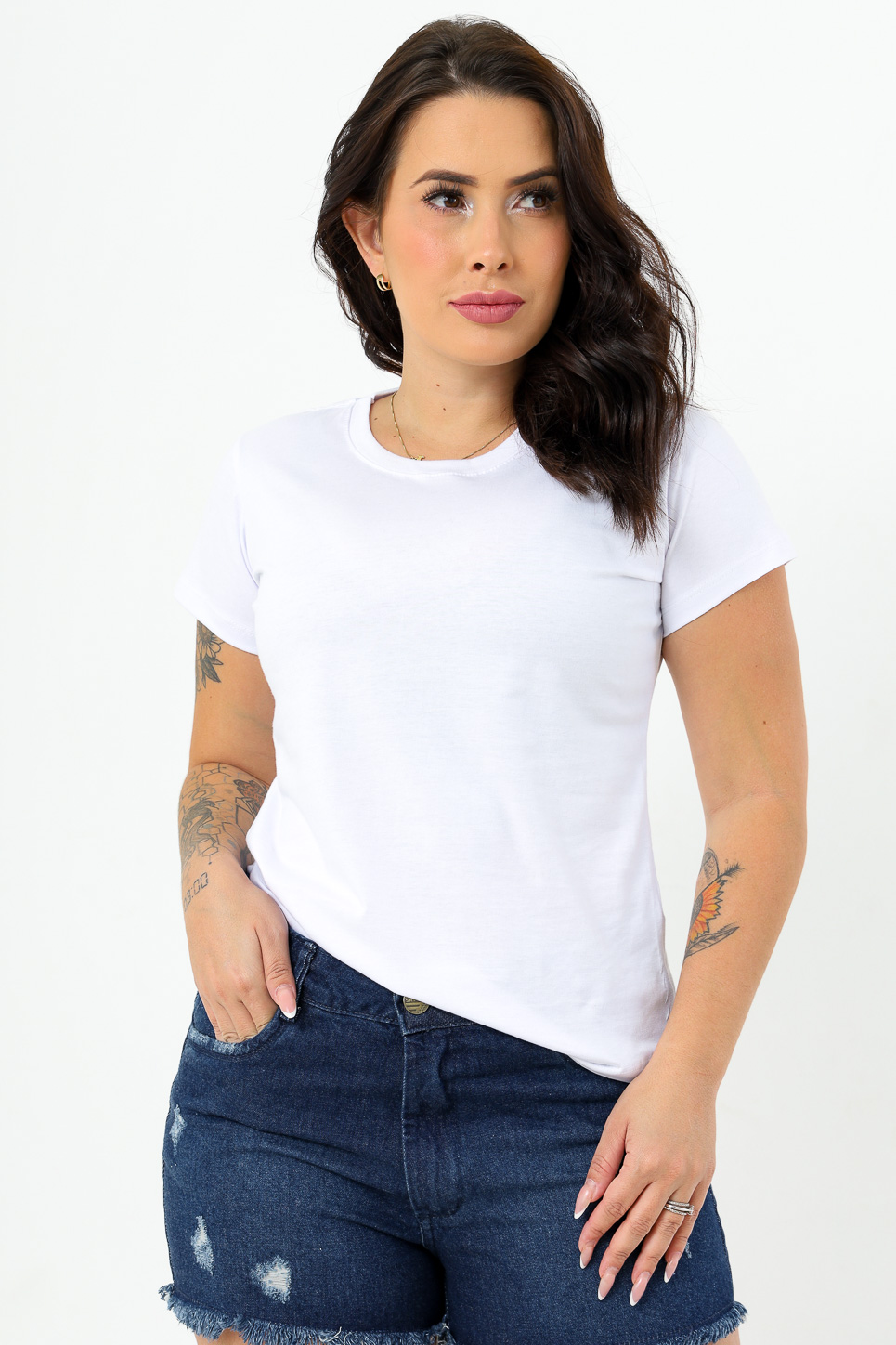 T-Shirt Lisa - Branca - Darrius