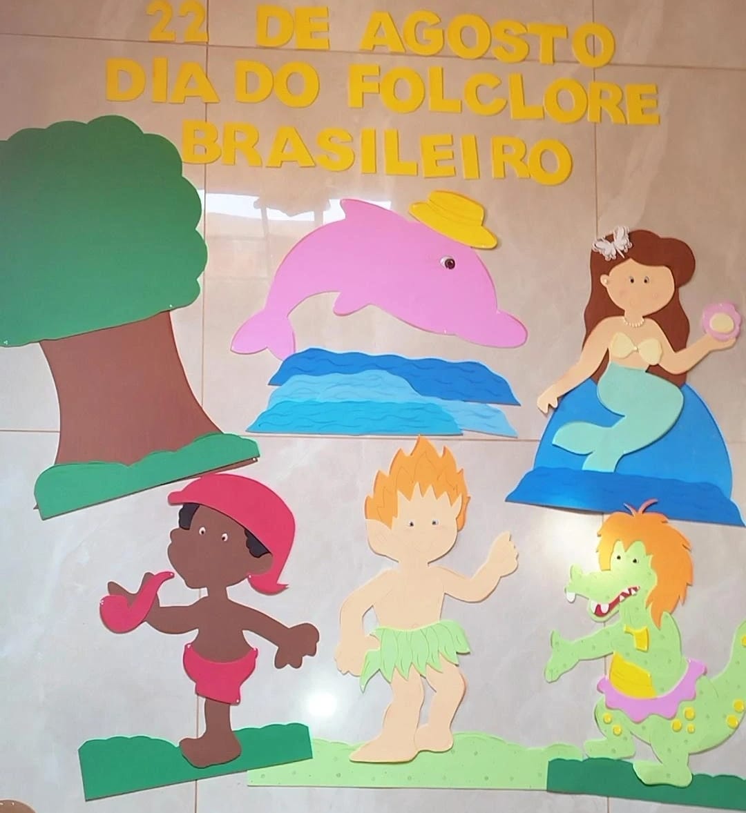 Decoração (folclore) - nah artuni artes em eva