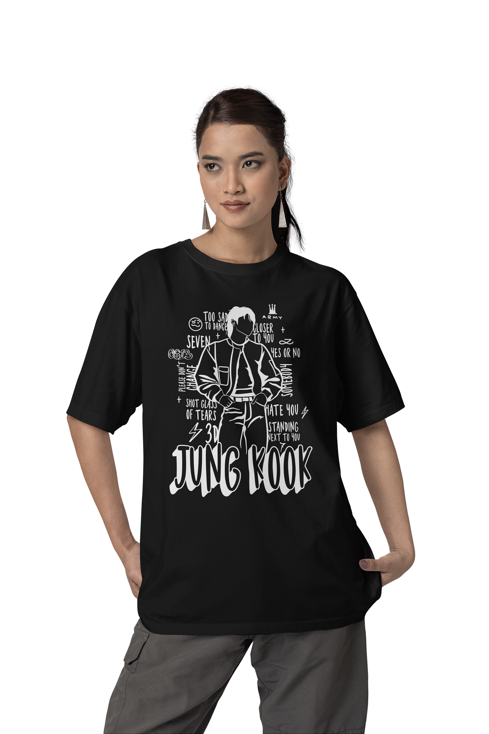 Camiseta JungKook BTS - Starcups Produtos Personalizados