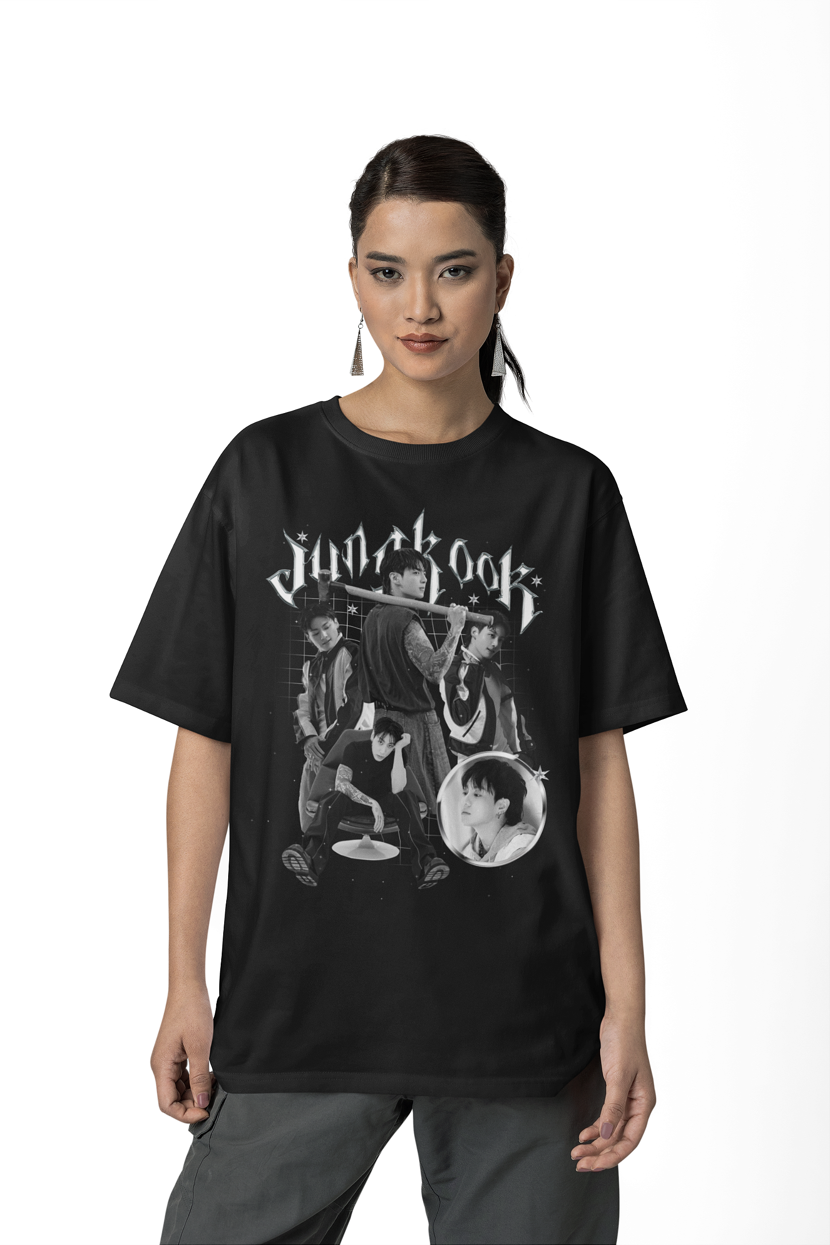 Camiseta JungKook - Starcups Produtos Personalizados
