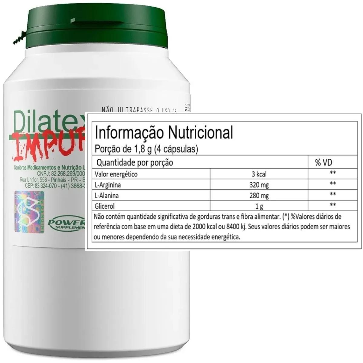 Sanibras Medicamentos e Nutrição