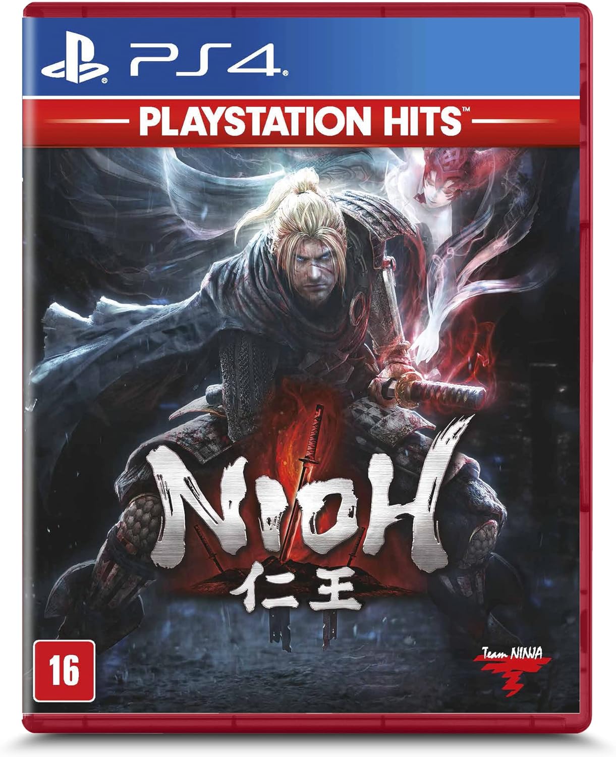 Game Nioh - PS4 em Promoção na Americanas