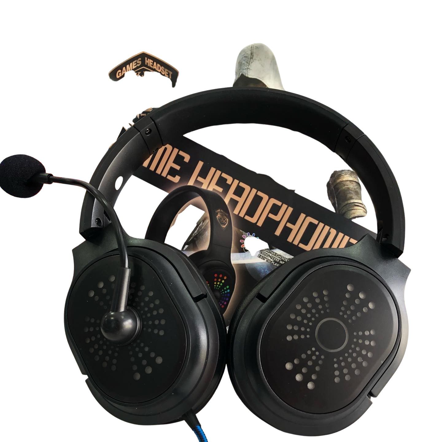 Headphone Headset Gamer Com ou Sem LED para PS4 Xbox one Pc