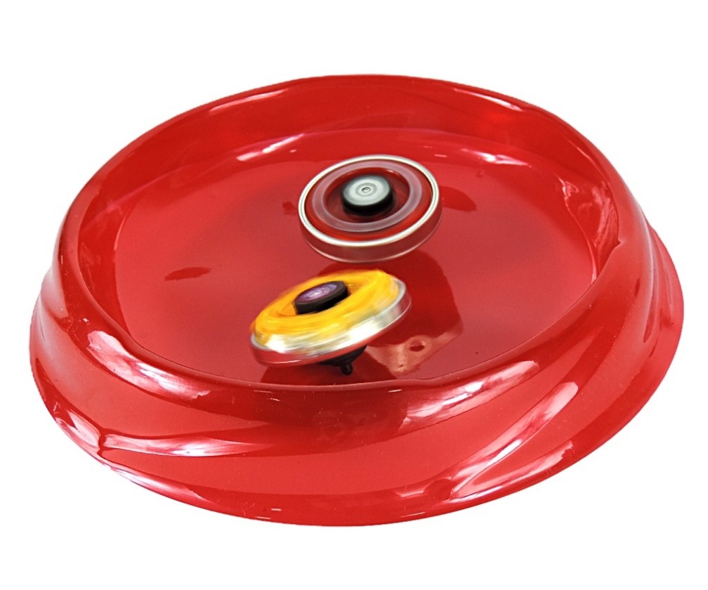 Beyblade Metal Kit 2 ou 4 Led Lançador Arena Tornado Brinquedo