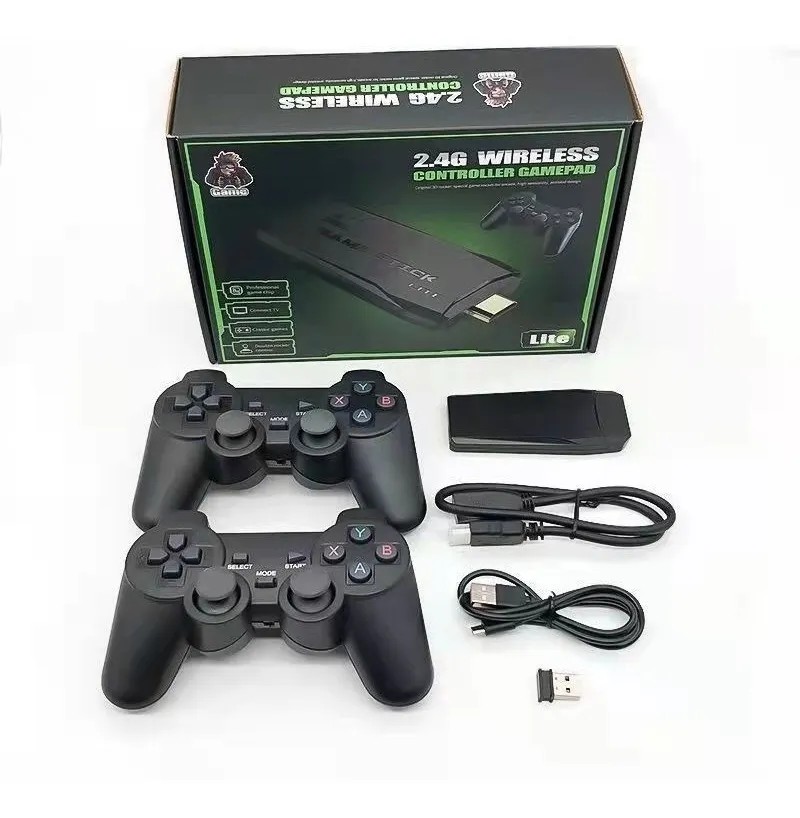 Super Game Stick Retrô Versão 2023 64 GB, com 10.000 jogos + 2 Control –  Shop Magazine