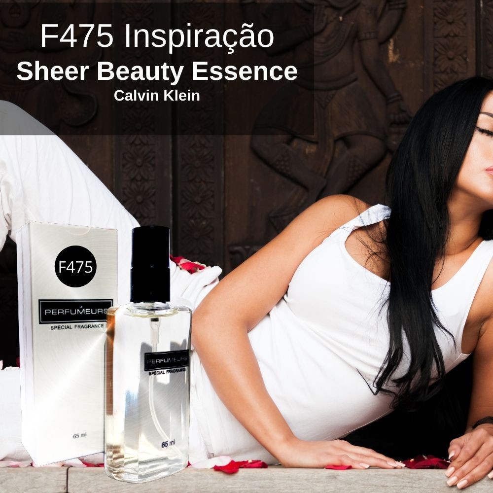 Perfume Contratipo Feminino F475 65ml Inspirado em Sheer Beauty Essenc -  MAGAZINE - Moda, calçados, acessórios; eletrônicos; ferramentas; esporte e  fitness; joias; pet; suplementos; brinquedos;