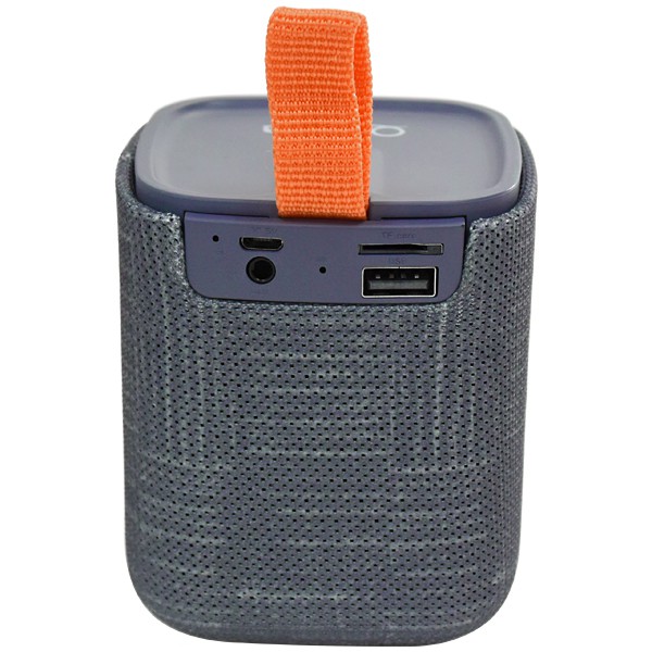 Caixa de Som Speaker Quanta QTSPB56 5watts Bluetooth Rádio FM Auxiliar