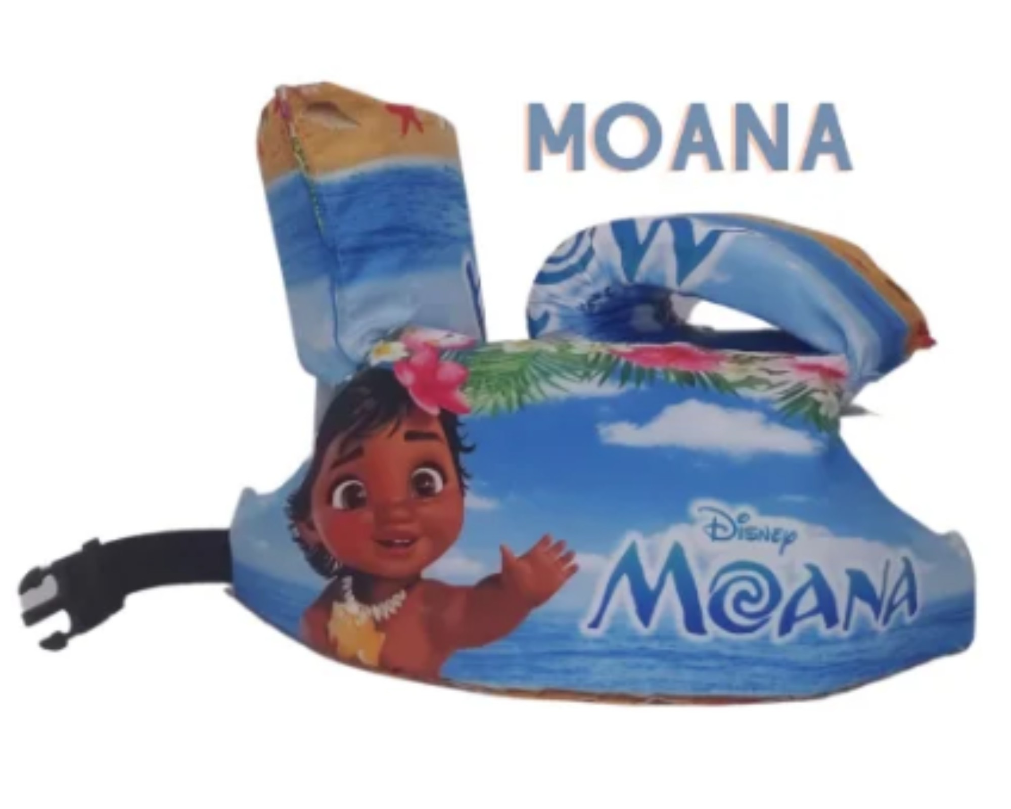 Vestido Moana Adulta Casual