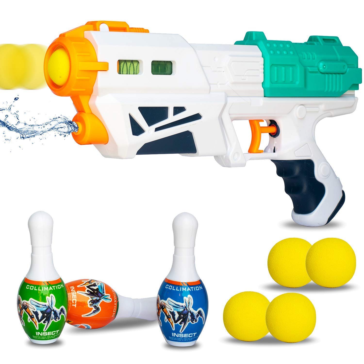 Brinquedo Arma de Água HK - Diversão Refrescante