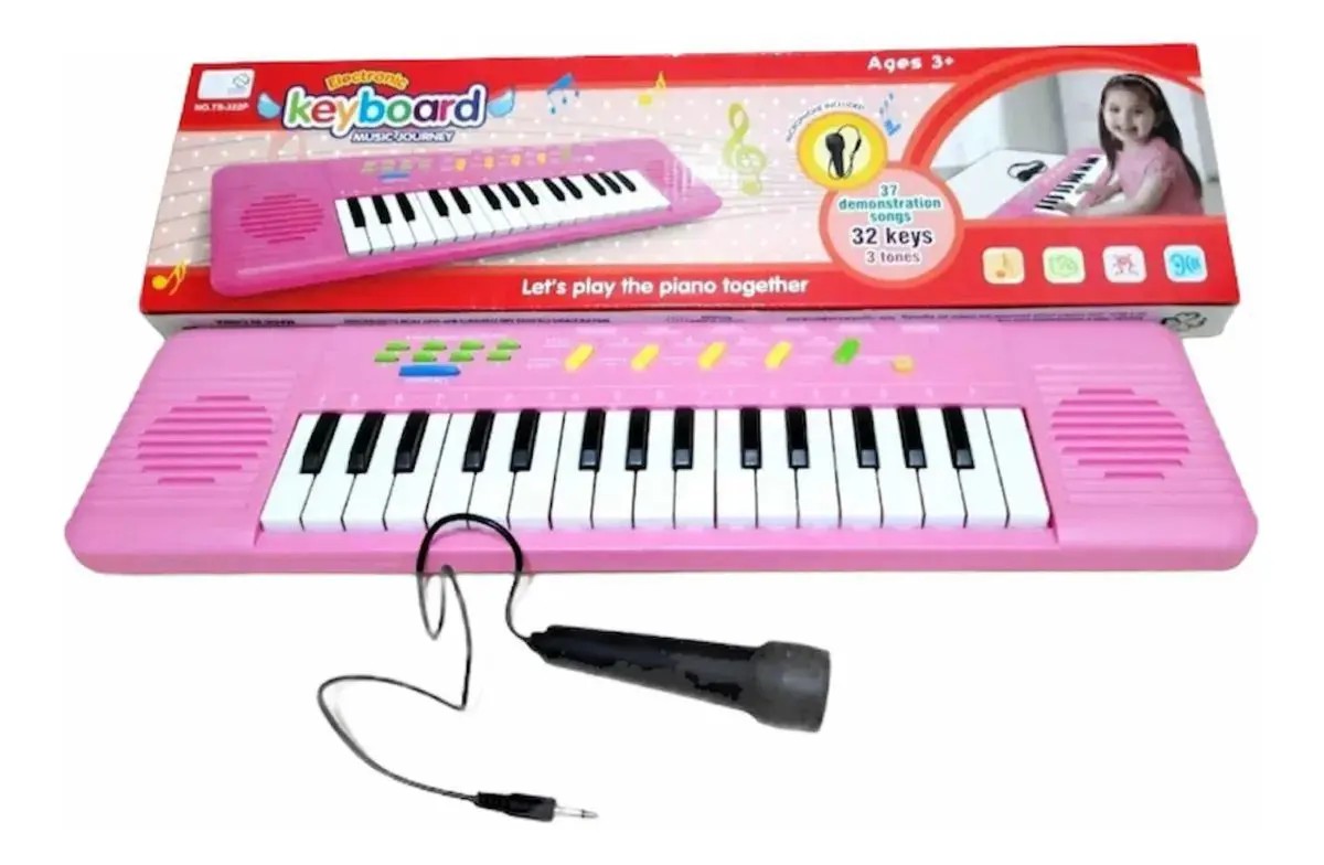 Piano infantil menino simples