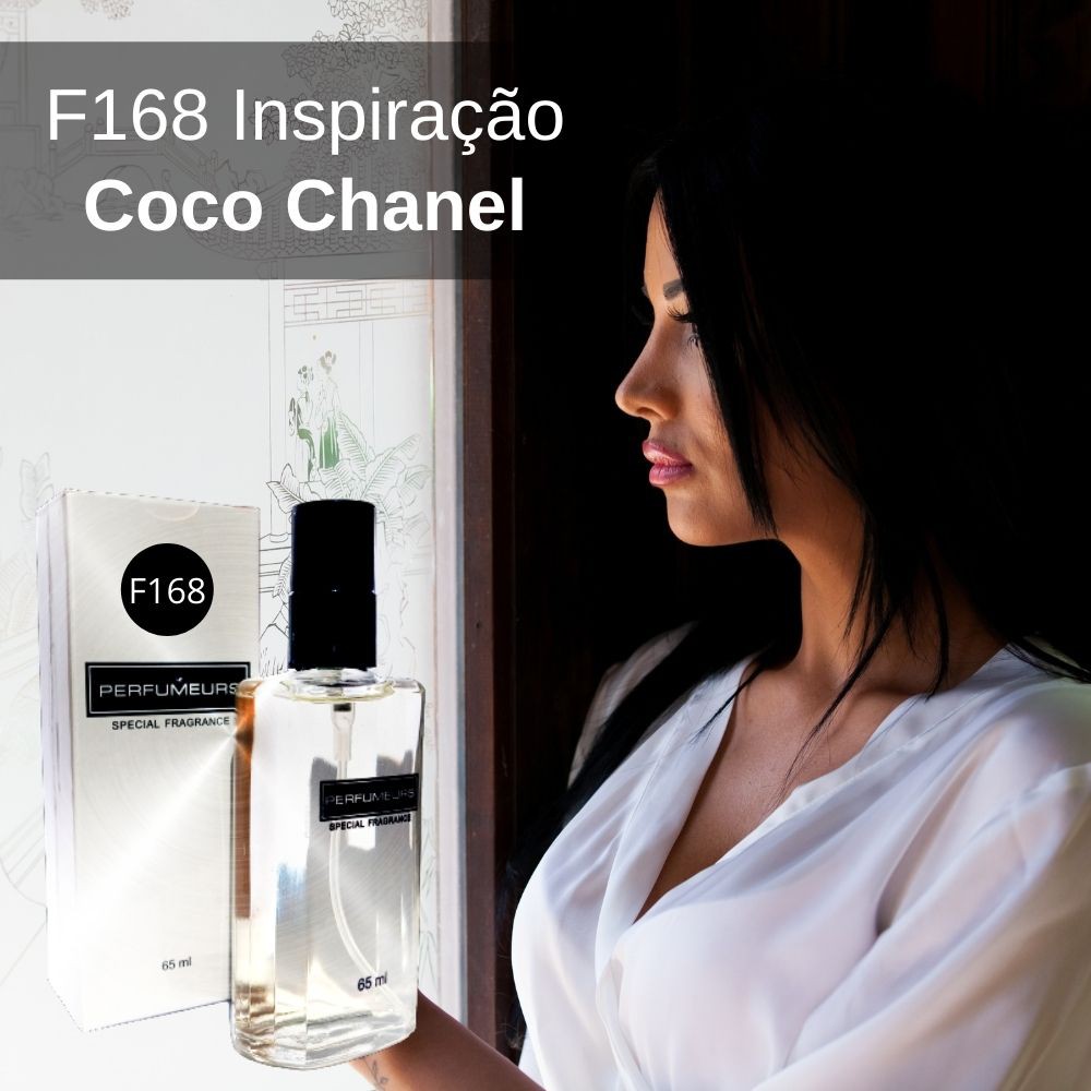 Perfume Contratipo Feminino F39 65ml Inspirado em Chanel 5