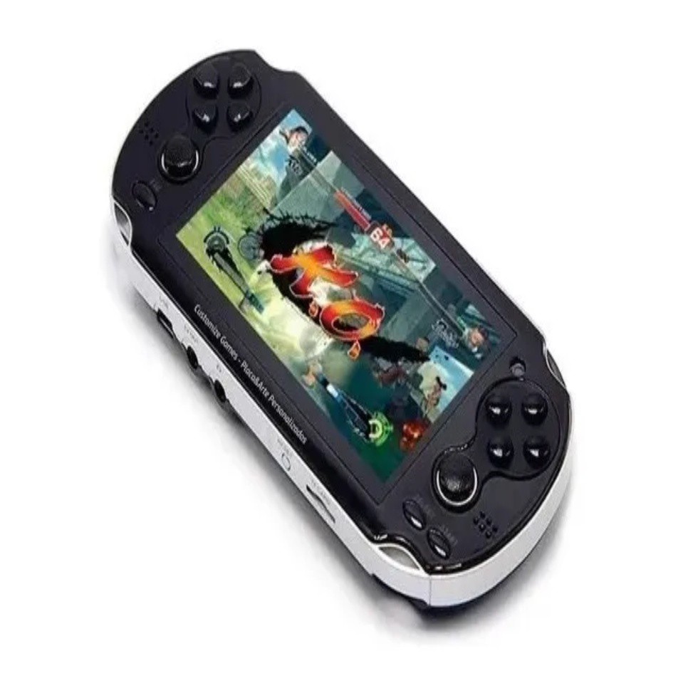 Video game Portatil igual ao PSP com jogos Inclusos