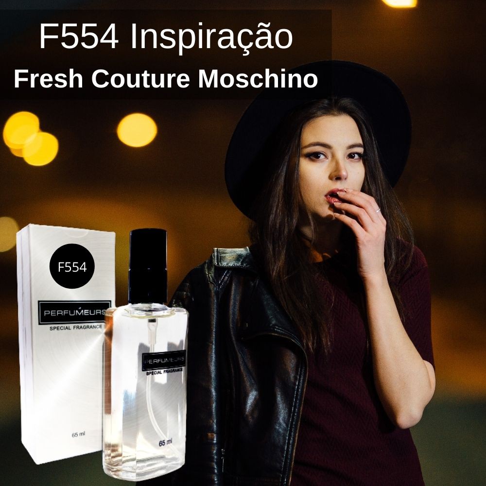 Perfume Contratipo Feminino F39 65ml Inspirado em Chanel 5