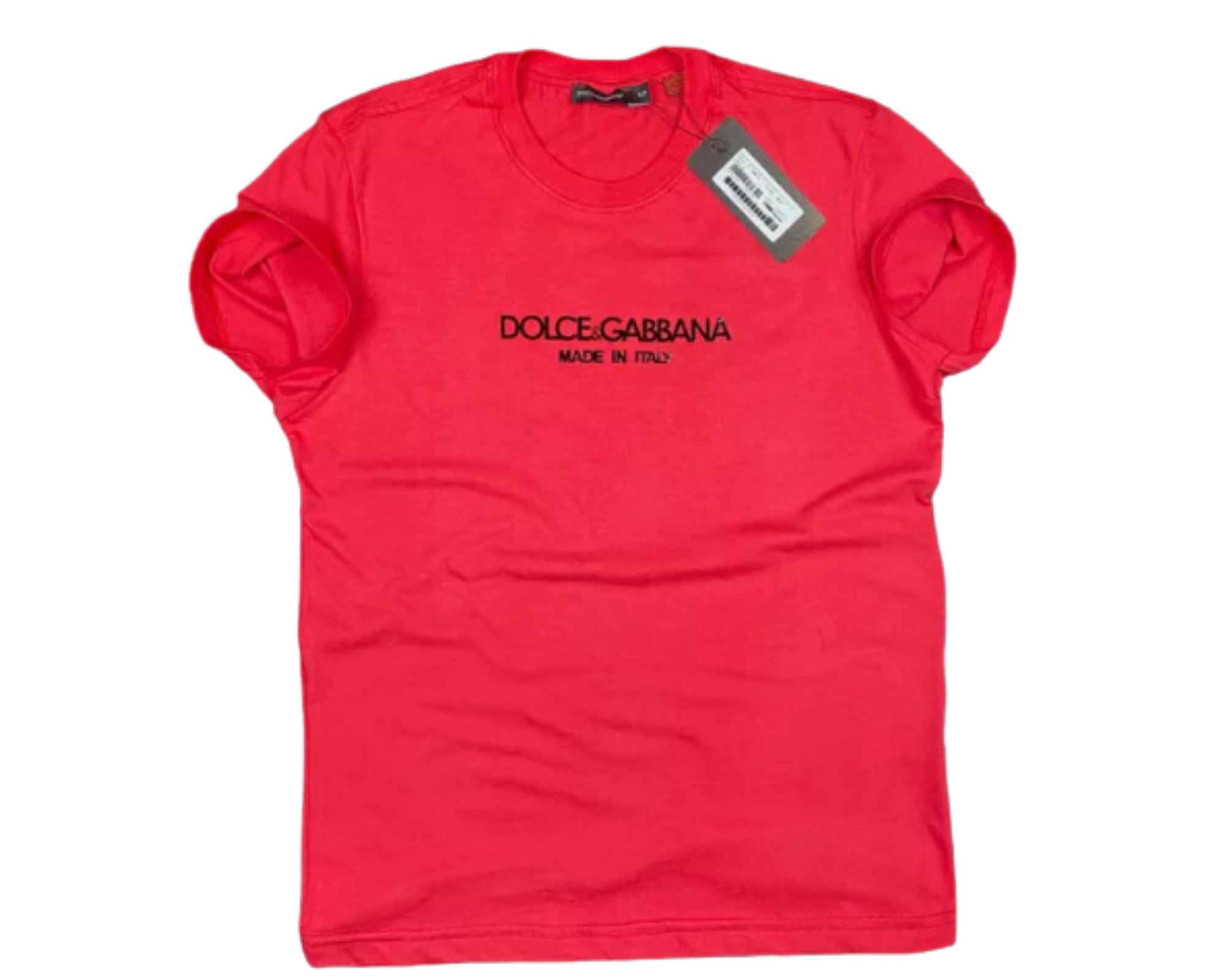 Camiseta Masculina DOLCE & GABBANA Vermelho Aplicação Preto - MAGAZINE -  Moda, calçados, acessórios; eletrônicos; ferramentas; esporte e fitness;  joias; pet; suplementos; brinquedos;