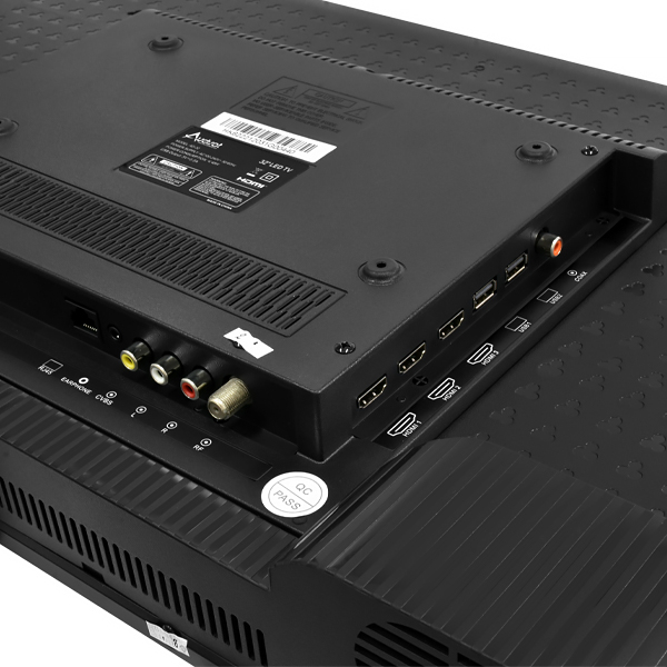 Smart TV LED 32" AUDISAT AD32 Full HD Android TV WiFi com Conversor