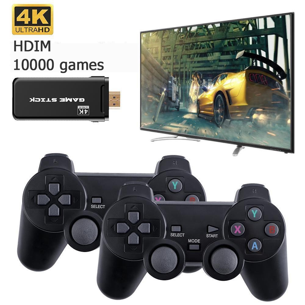 Game Stick Lite 4K (Game Retro) - 10 mil jogos - Interactive Gamestore