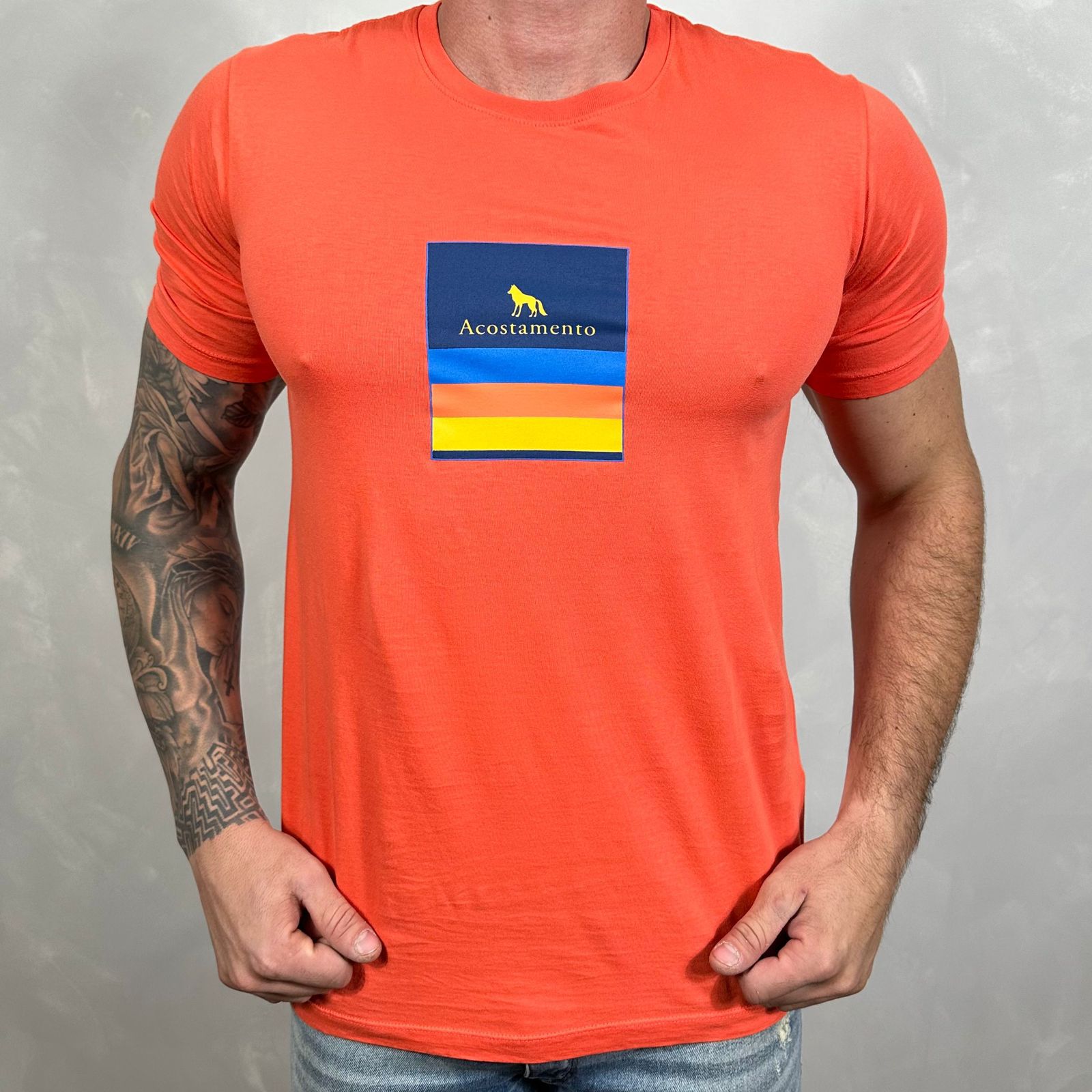 Camisa acostamento cheap
