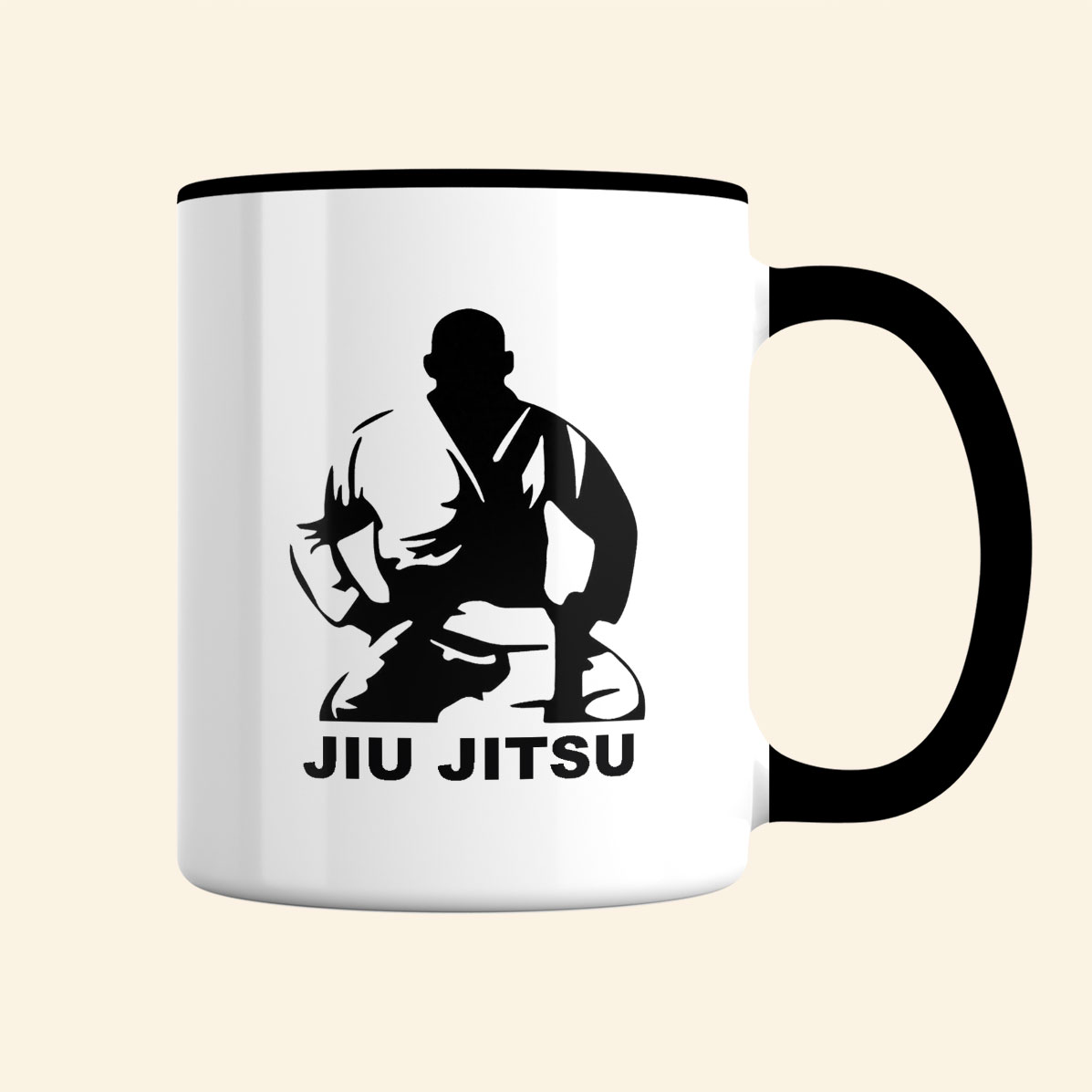 Caneca Azul Jiu Jitsu Estilo Luta Arte Suave Sensei em Promoção na  Americanas