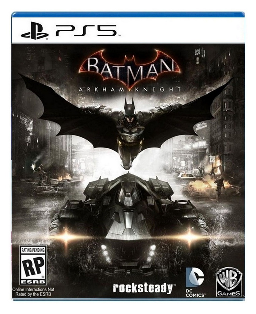 Mídia Física Jogo Batman: Arkham Knight Ps4 Novo Promoção - GAMES &  ELETRONICOS