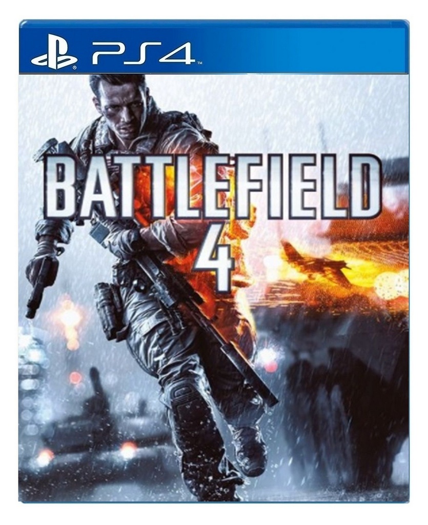 Jogo Battlefield 4 PS4 Mídia Física Novo Lacrado em Promoção na Americanas