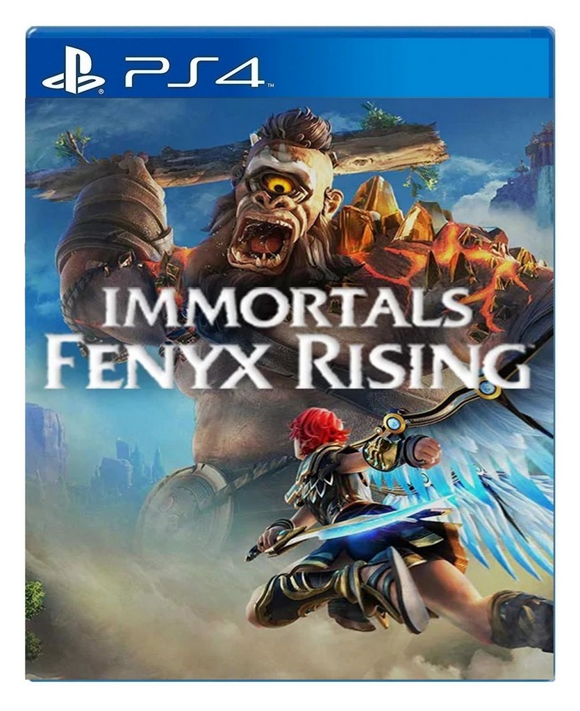 Jogo Novo Mídia Física Immortals Fenyx Rising Playstation 5 na Americanas  Empresas