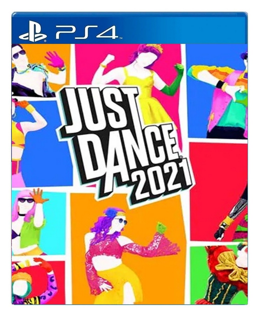 Jogo Just Dance 2021 - Ps4