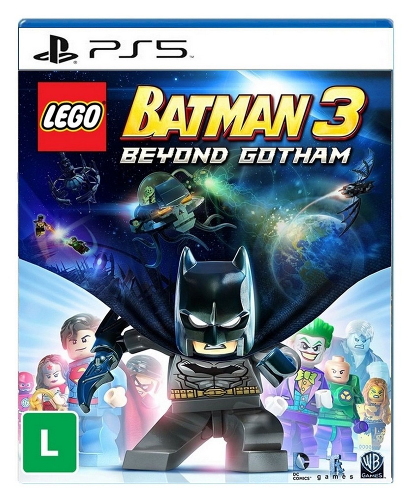 Lego Batman 3 para PS5 - Mídia Digital - Minutegames