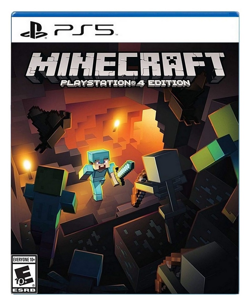 Minecraft para PS5 - Mídia Digital - Minutegames