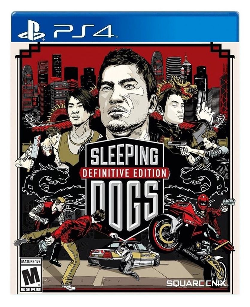 Sleeping Dogs™ Definitive Edition para ps4 - Mídia Digital - Minutegames