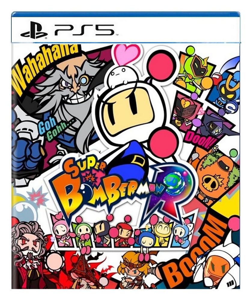 Super Bomberman R for PlayStation 4