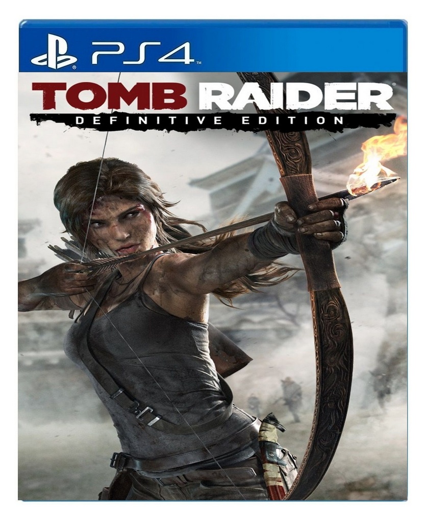 Tomb Raider Definitive Edition - PS4 - Square Enix - Jogos de Ação